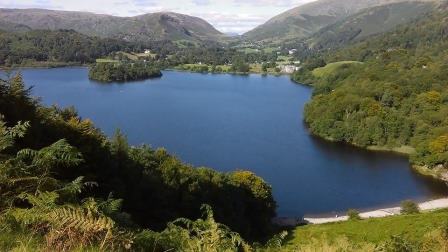 6 night walk the Cumbria way from Ulverston to Keswick england, lakes district, lakes country. Coniston old man.