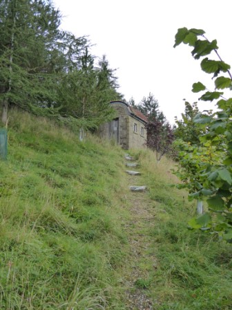 path leading to nappa scar chapel